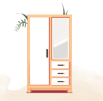 gold_wardrobe